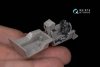 Quinta Studio QDS-48302 F/A-18C late 3D-Printed & coloured Interior on decal paper (Hasegawa) (Small version) 1/48